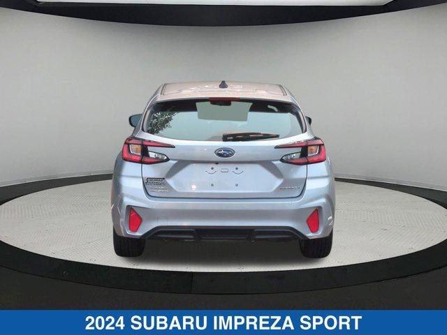 used 2024 Subaru Impreza car, priced at $24,500