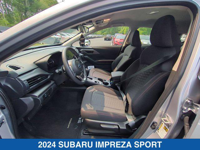 used 2024 Subaru Impreza car, priced at $24,500