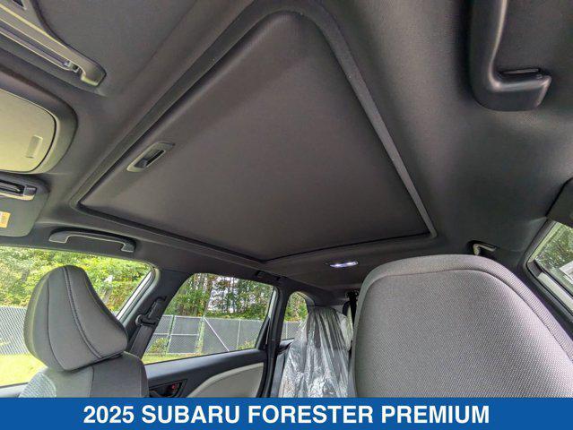 used 2025 Subaru Forester car, priced at $33,500