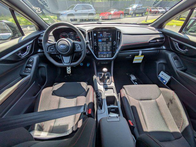 new 2025 Subaru WRX car, priced at $39,802