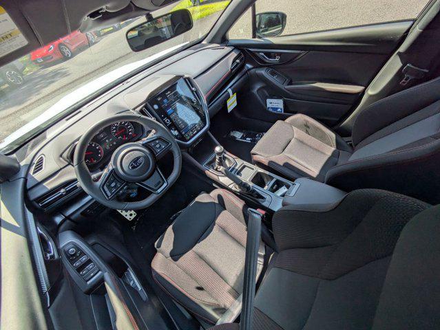 new 2025 Subaru WRX car, priced at $39,802