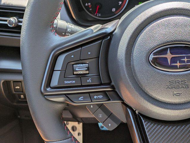 new 2025 Subaru WRX car, priced at $39,802