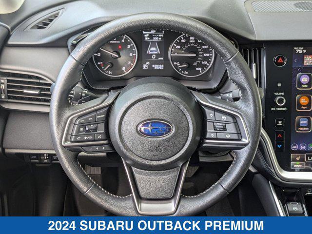 used 2024 Subaru Outback car, priced at $31,000