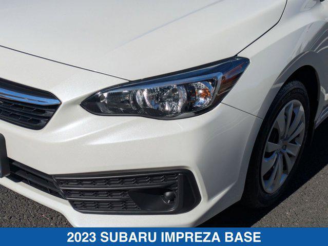 used 2023 Subaru Impreza car, priced at $21,800
