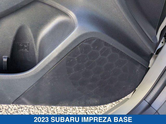 used 2023 Subaru Impreza car, priced at $21,800