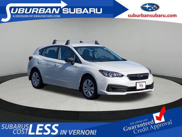used 2023 Subaru Impreza car, priced at $21,800