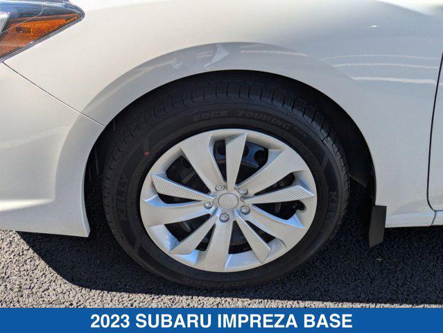 used 2023 Subaru Impreza car, priced at $21,800