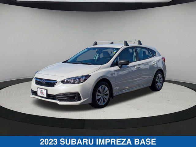 used 2023 Subaru Impreza car, priced at $21,800
