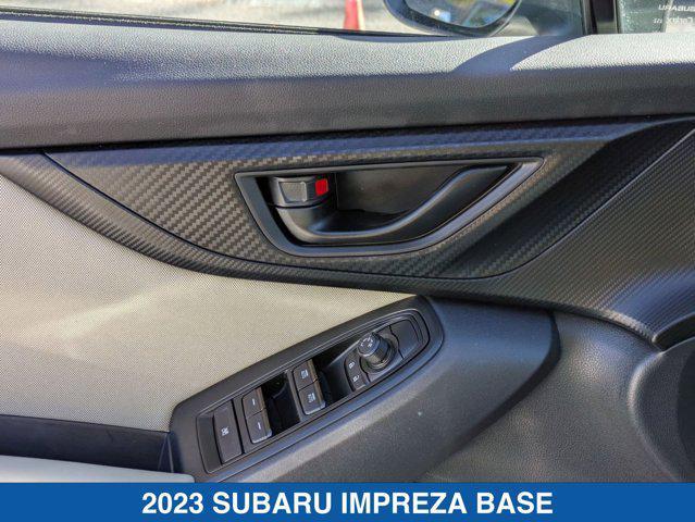 used 2023 Subaru Impreza car, priced at $21,800