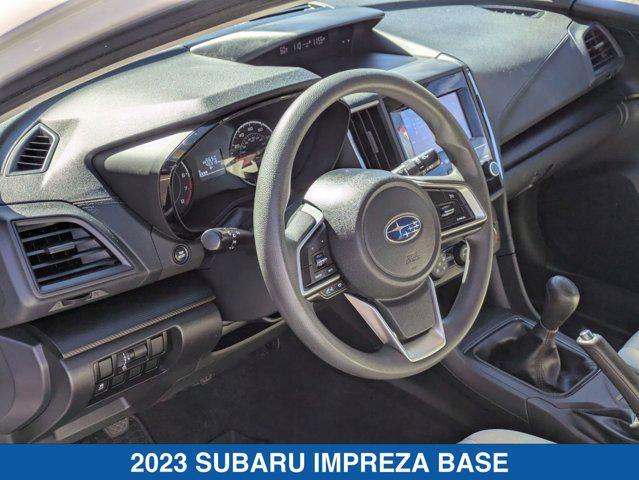 used 2023 Subaru Impreza car, priced at $21,800