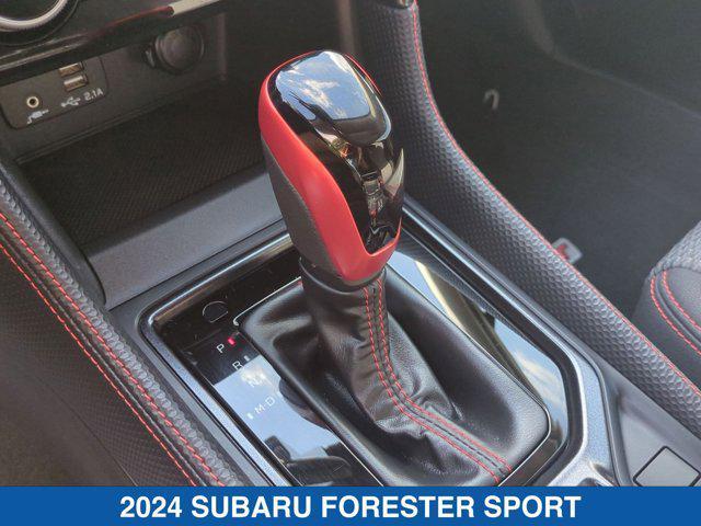 used 2024 Subaru Forester car, priced at $32,000