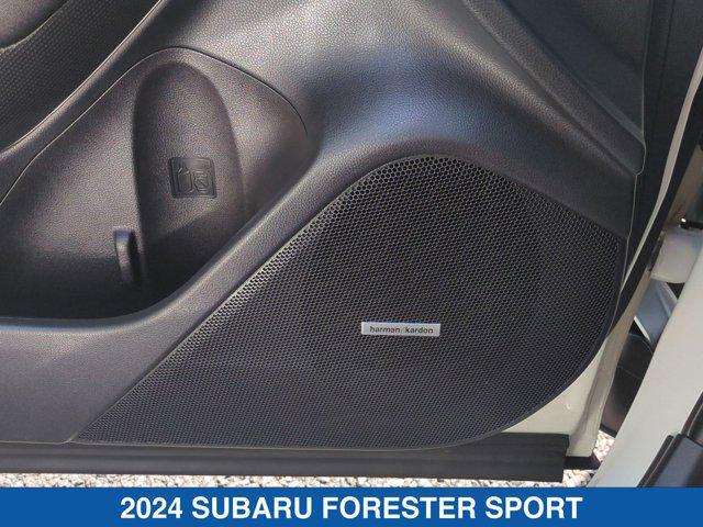 used 2024 Subaru Forester car, priced at $32,000