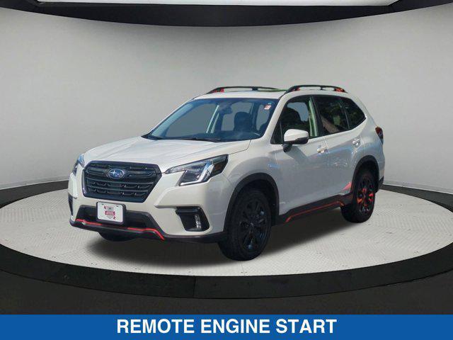 used 2024 Subaru Forester car, priced at $32,000