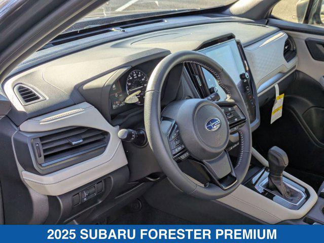 used 2025 Subaru Forester car, priced at $32,400