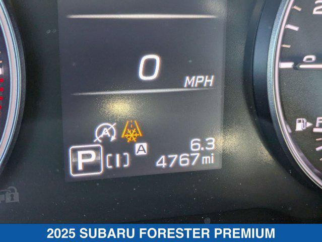 used 2025 Subaru Forester car, priced at $32,400