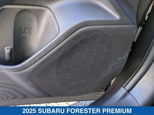 used 2025 Subaru Forester car, priced at $32,400