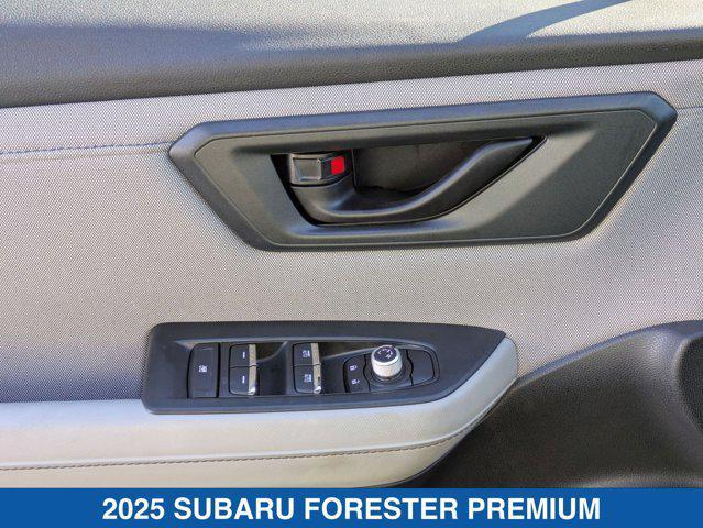 used 2025 Subaru Forester car, priced at $32,400