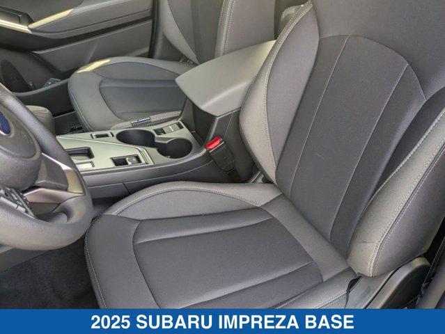 used 2025 Subaru Impreza car, priced at $25,800