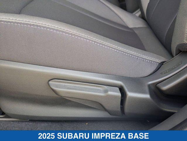 used 2025 Subaru Impreza car, priced at $25,800