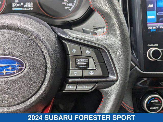 used 2024 Subaru Forester car, priced at $32,000