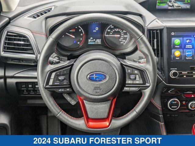 used 2024 Subaru Forester car, priced at $32,000