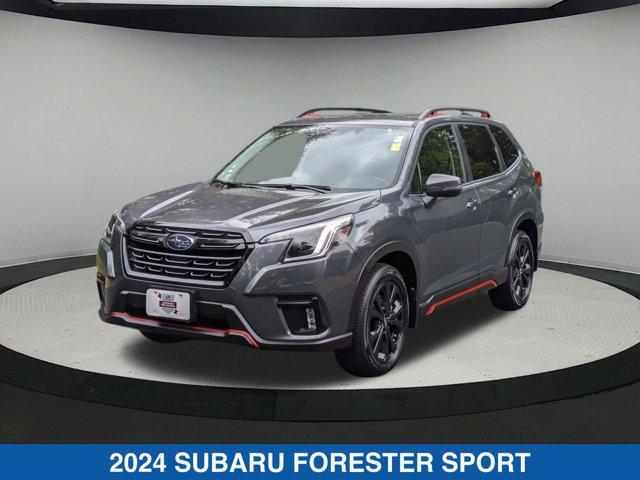 used 2024 Subaru Forester car, priced at $32,000