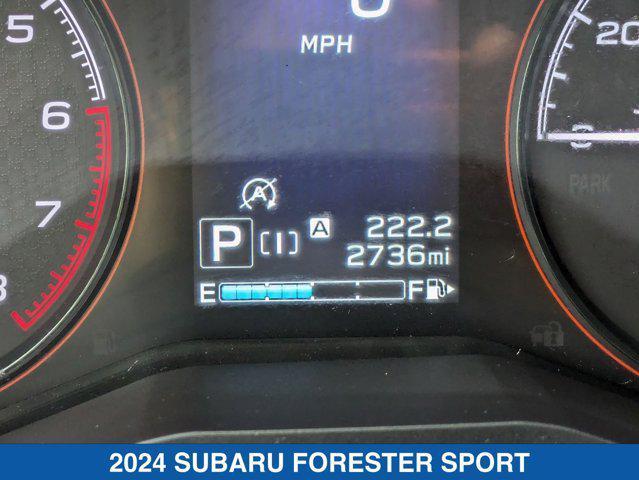 used 2024 Subaru Forester car, priced at $32,000