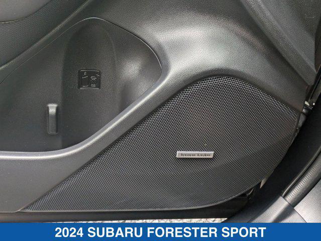 used 2024 Subaru Forester car, priced at $32,000