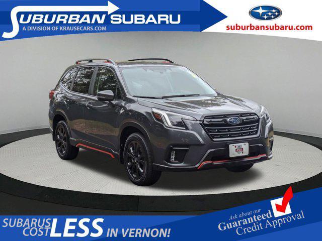 used 2024 Subaru Forester car, priced at $32,000