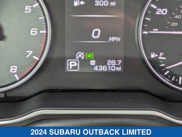 used 2024 Subaru Outback car, priced at $33,800