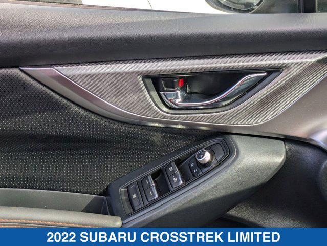 used 2022 Subaru Crosstrek car, priced at $27,500