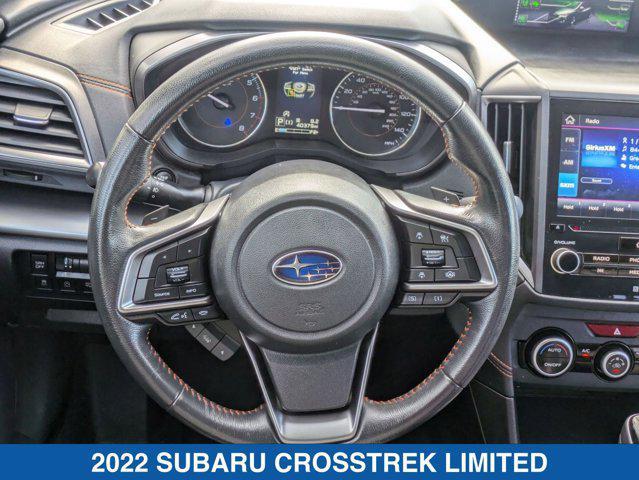 used 2022 Subaru Crosstrek car, priced at $27,500