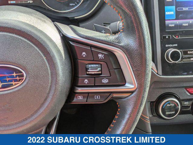 used 2022 Subaru Crosstrek car, priced at $27,500