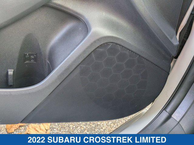 used 2022 Subaru Crosstrek car, priced at $27,500