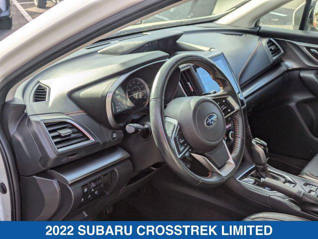 used 2022 Subaru Crosstrek car, priced at $27,500