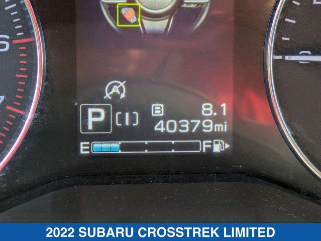 used 2022 Subaru Crosstrek car, priced at $27,500