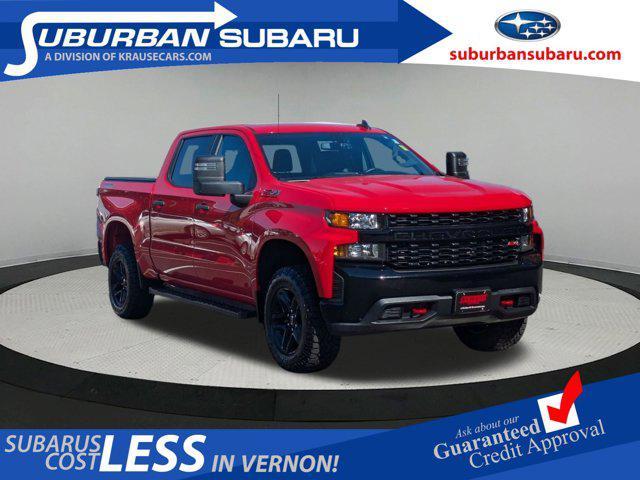 used 2021 Chevrolet Silverado 1500 car, priced at $38,000