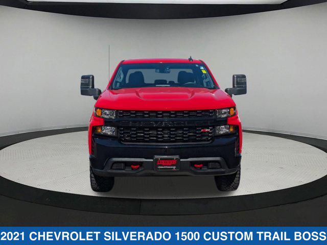 used 2021 Chevrolet Silverado 1500 car, priced at $38,000