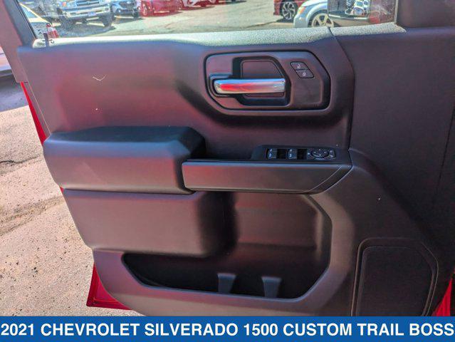 used 2021 Chevrolet Silverado 1500 car, priced at $38,000