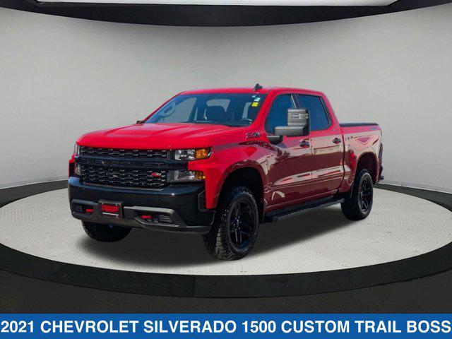 used 2021 Chevrolet Silverado 1500 car, priced at $38,000