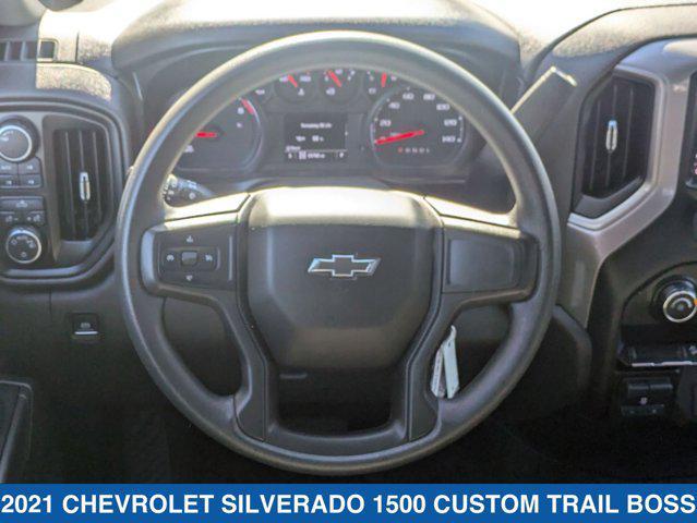 used 2021 Chevrolet Silverado 1500 car, priced at $38,000