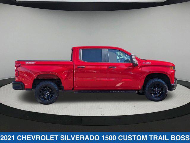 used 2021 Chevrolet Silverado 1500 car, priced at $38,000