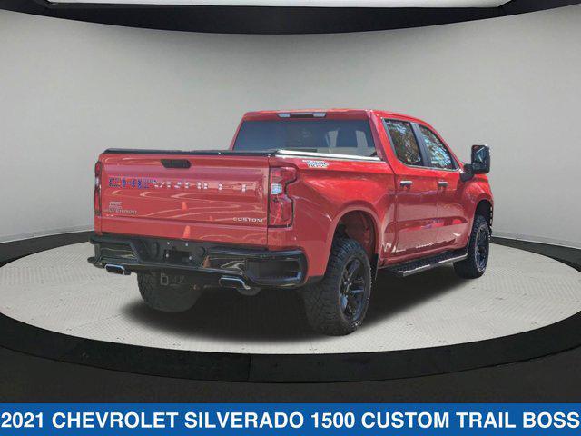 used 2021 Chevrolet Silverado 1500 car, priced at $38,000