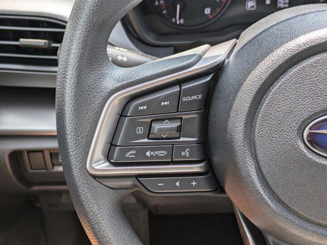 used 2025 Subaru Impreza car, priced at $24,900