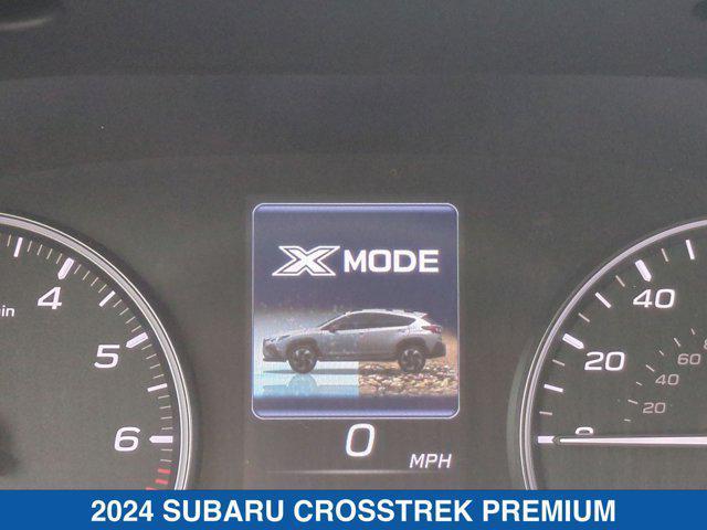 used 2024 Subaru Crosstrek car, priced at $27,400