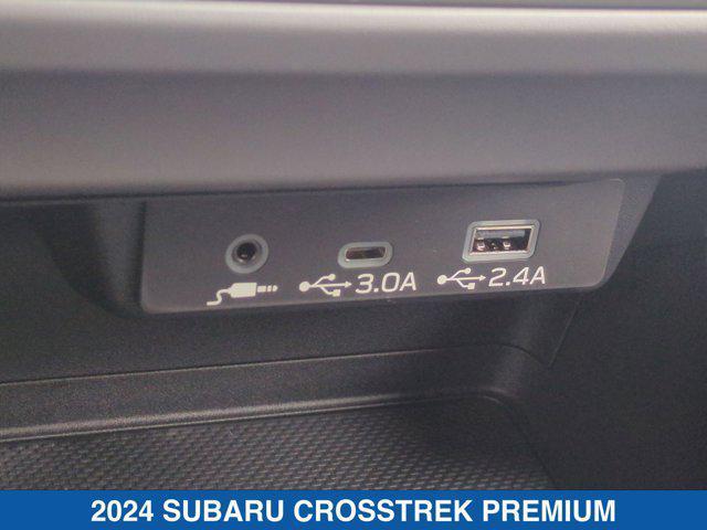 used 2024 Subaru Crosstrek car, priced at $27,400