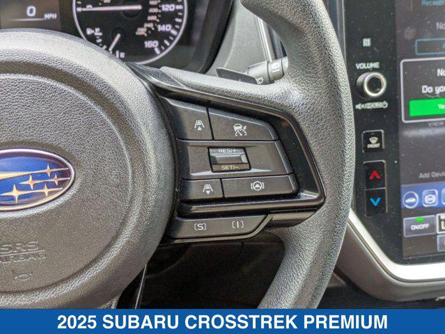 used 2025 Subaru Crosstrek car, priced at $30,800