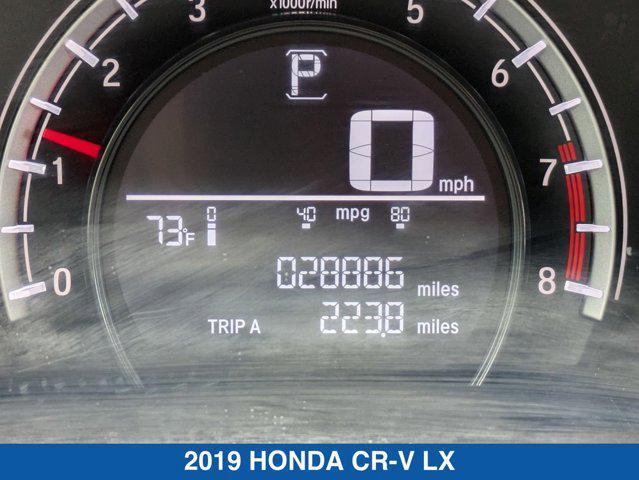 used 2019 Honda CR-V car, priced at $22,800