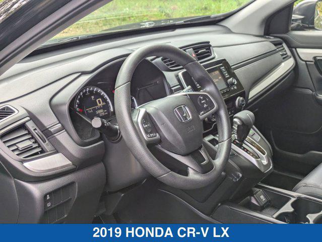 used 2019 Honda CR-V car, priced at $22,800