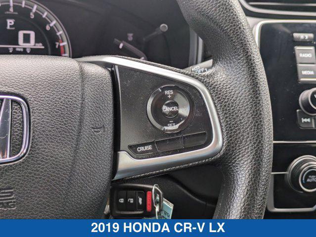 used 2019 Honda CR-V car, priced at $22,800